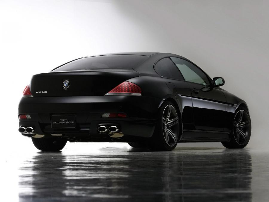  BMW 6-Series by Wald 2004 года  (фото 5 из 8)